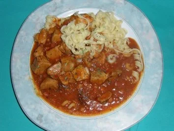 Rezept: Ungarisches Hirtengulasch Ungarisches Hirtengulasch - Rezept
