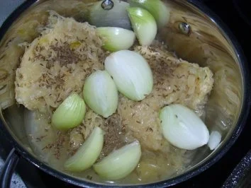 Rezept: Mutzbratenstücke aus der Pfanne Bild Nr. 3 Mutzbratenstücke aus der Pfanne - Rezept - Bild Nr. 3