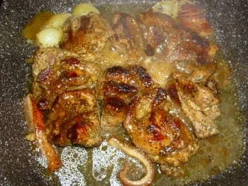 Rezept: Mutzbratenstücke aus der Pfanne Bild Nr. 4 Mutzbratenstücke aus der Pfanne - Rezept - Bild Nr. 4