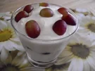 Weintrauben-Dessert - Rezept