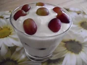 Weintrauben-Dessert - Rezept