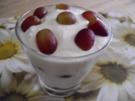 Weintrauben-Dessert - Rezept