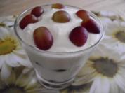 Weintrauben-Dessert - Rezept
