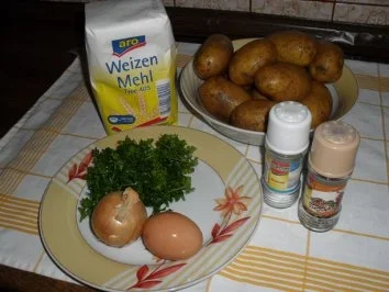 KartoffelpuffermitKräutern - Rezept