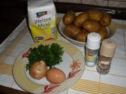 KartoffelpuffermitKräutern - Rezept