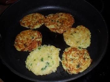 KartoffelpuffermitKräutern - Rezept - Bild Nr. 4