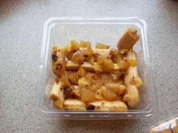 Rezept: Bratapfel-Tiramisu Bratapfel-Tiramisu - Rezept