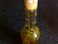 Rosmarin-Knoblauch-Öl - Rezept