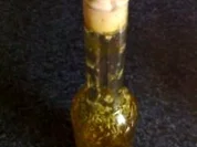 Rosmarin-Knoblauch-Öl - Rezept