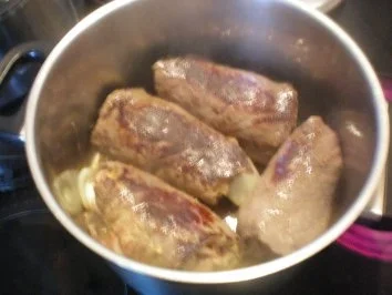 Rezept: Rinderrouladen Bild Nr. 3 Rinderrouladen - Rezept - Bild Nr. 3