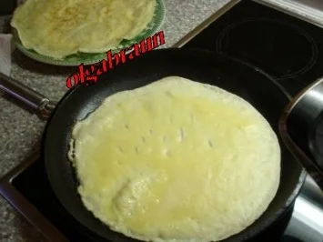 Rezept: Gekochte Rinderschulter mit Kräuterpfannkuchen Bild Nr. 6 Gekochte Rinderschulter mit Kräuterpfannkuchen - Rezept - Bild Nr. 6