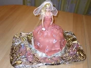 Barbie-Torte - Rezept