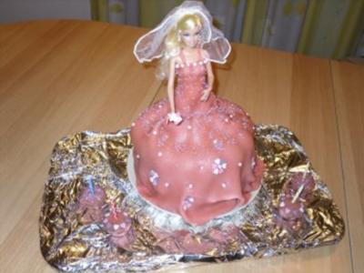 Barbie-Torte - Rezept