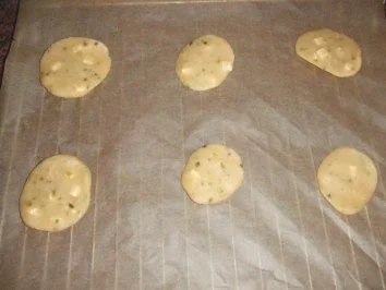 English White Chocolate Cookies - Rezept - Bild Nr. 2