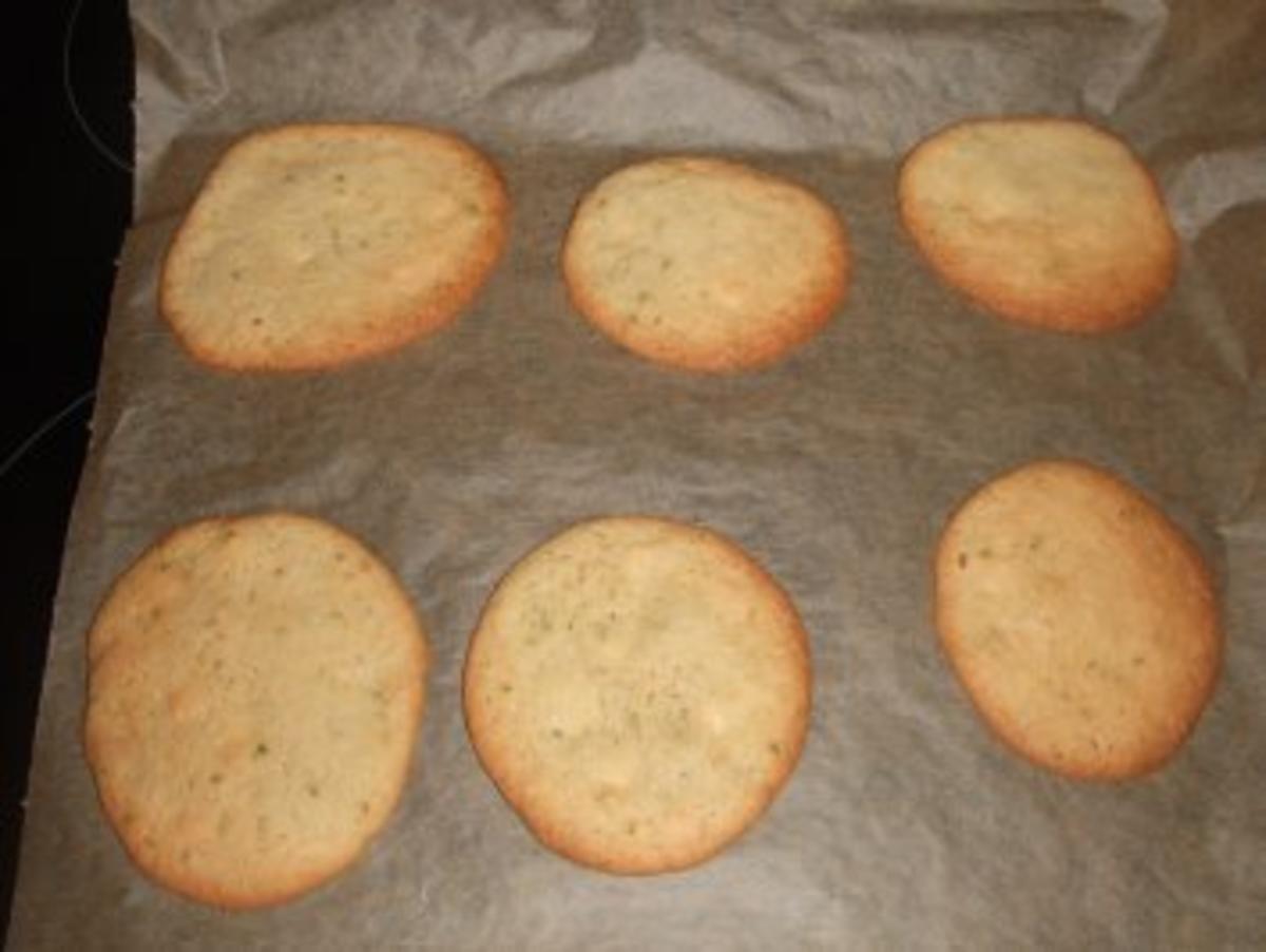 English White Chocolate Cookies - Rezept - Bild Nr. 3