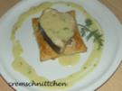 Schwertfisch an Senf - Dill - Soße - Rezept
