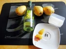 Rezept: Birnen in Weißwein Birnen in Weißwein - Rezept