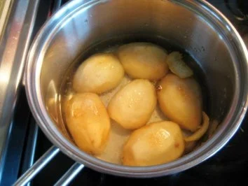 Birnen in Weißwein - Rezept - Bild Nr. 2