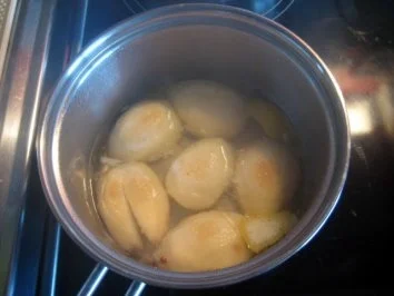 Birnen in Weißwein - Rezept - Bild Nr. 3