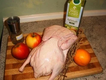 Rezept: Ente wie wir sie mögen Bild Nr. 2 Ente wie wir sie mögen - Rezept - Bild Nr. 2