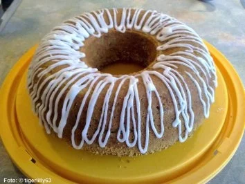 Bananen-Vanille-Kranz - Rezept