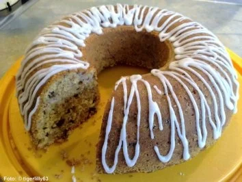 Bananen-Vanille-Kranz - Rezept - Bild Nr. 2