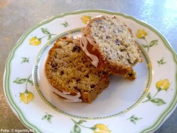 Bananen-Vanille-Kranz - Rezept - Bild Nr. 3