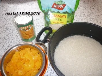 Putenschnitzelchen mit Kokospanade  und Aprikosenreis - Rezept - Bild Nr. 8