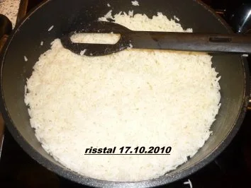 Putenschnitzelchen mit Kokospanade  und Aprikosenreis - Rezept - Bild Nr. 10