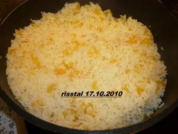 Putenschnitzelchen mit Kokospanade  und Aprikosenreis - Rezept - Bild Nr. 11