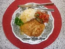Rezept: Putenschnitzelchen mit Kokospanade und Aprikosenreis Putenschnitzelchen mit Kokospanade und Aprikosenreis - Rezept