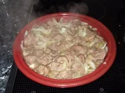 Lamm-Tajine  oder Lammtopf - Rezept