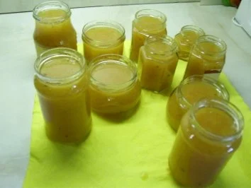 Rezept: Quittenmarmelade Quittenmarmelade - Rezept