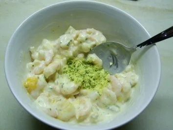 Eismeer-Garnelen-Salat - Rezept