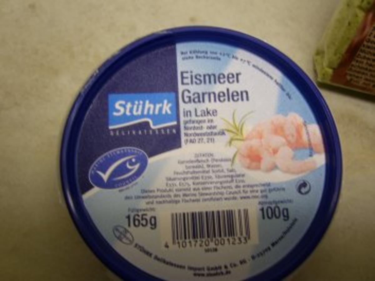 Eismeer-Garnelen-Salat - Rezept - Bild Nr. 3