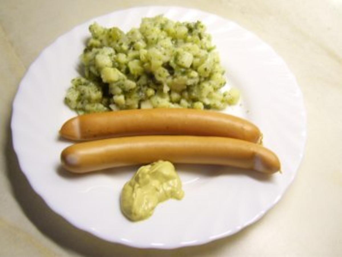 Wiener mit Kartoffelsalat - Rezept