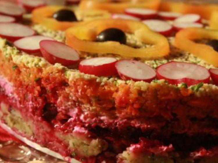 Kalte Gemüsetorte - Rezept mit Bild - kochbar.de