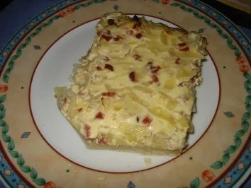 Zwiebelkuchen - Rezept