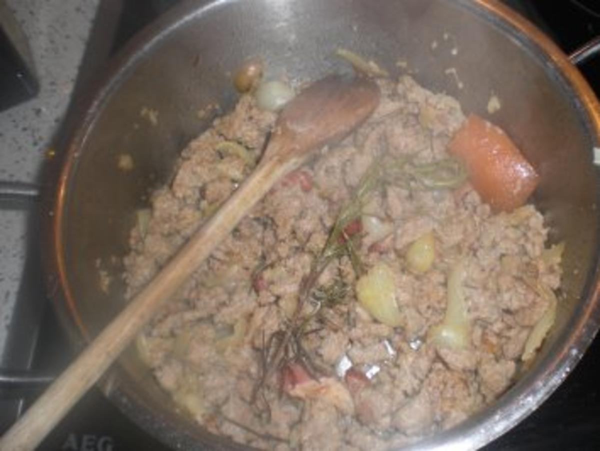 Bohnen-Tomatentopf  mit Hackfleisch - Rezept - Bild Nr. 3