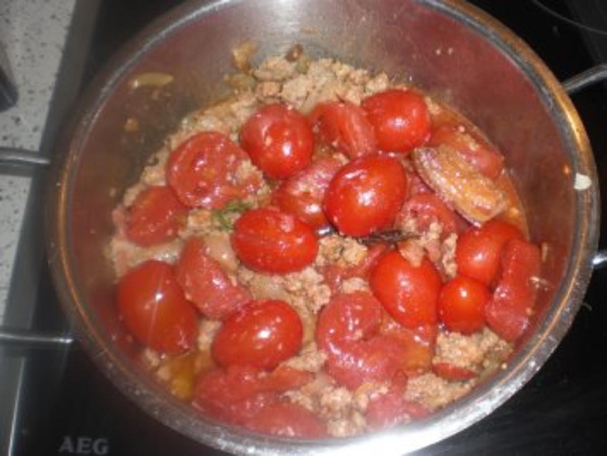 Bohnen-Tomatentopf  mit Hackfleisch - Rezept - Bild Nr. 4