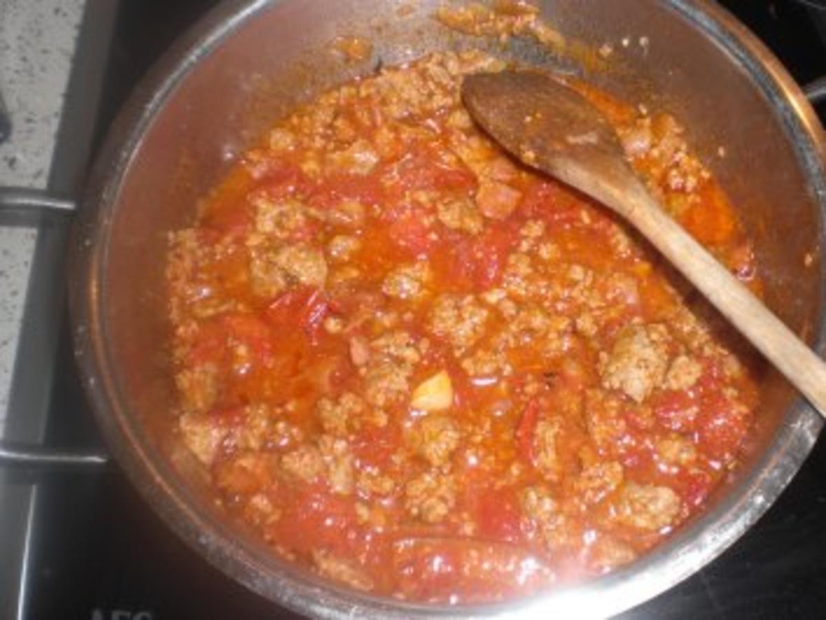 Bohnen-Tomatentopf  mit Hackfleisch - Rezept - Bild Nr. 5