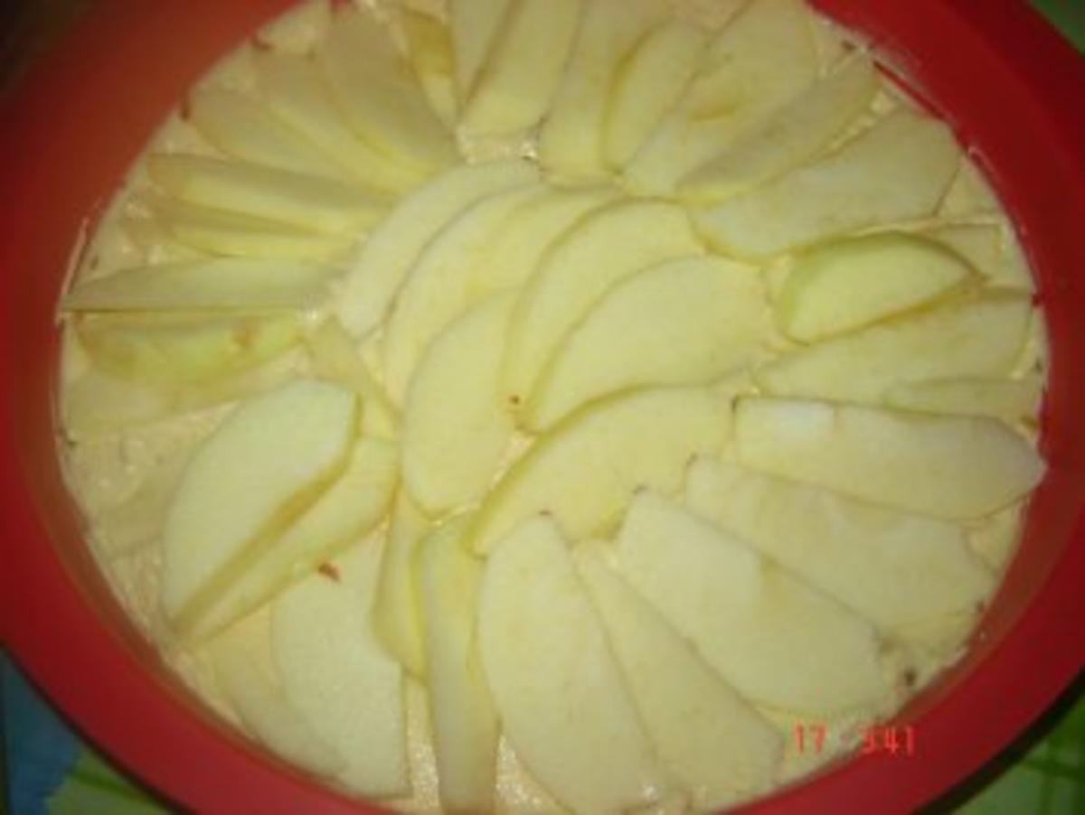 Apfelkuchen mit Baiserhaube - Rezept - Bild Nr. 2