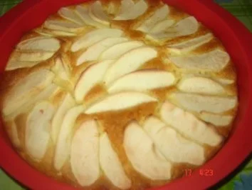 Apfelkuchen mit Baiserhaube - Rezept - Bild Nr. 3