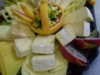 Käseplatte die V - Rezept - Bild Nr. 4