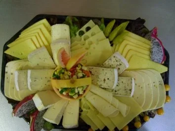 Käseplatte die V - Rezept - Bild Nr. 3