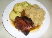 Rezept: EISBEIN EISBEIN - Rezept