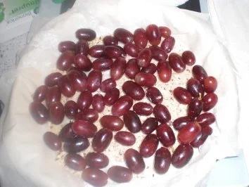 Rezept: Weintraubentarte mit Vanilleeis Bild Nr. 4 Weintraubentarte mit Vanilleeis - Rezept - Bild Nr. 4