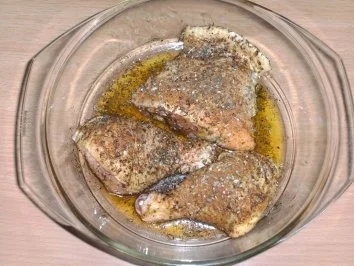 Fleisch: Hähnchen - Cajun - Art - Rezept