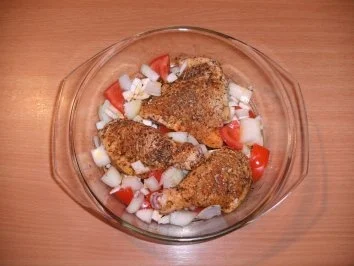 Fleisch: Hähnchen - Cajun - Art - Rezept - Bild Nr. 3