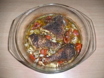 Fleisch: Hähnchen - Cajun - Art - Rezept - Bild Nr. 4